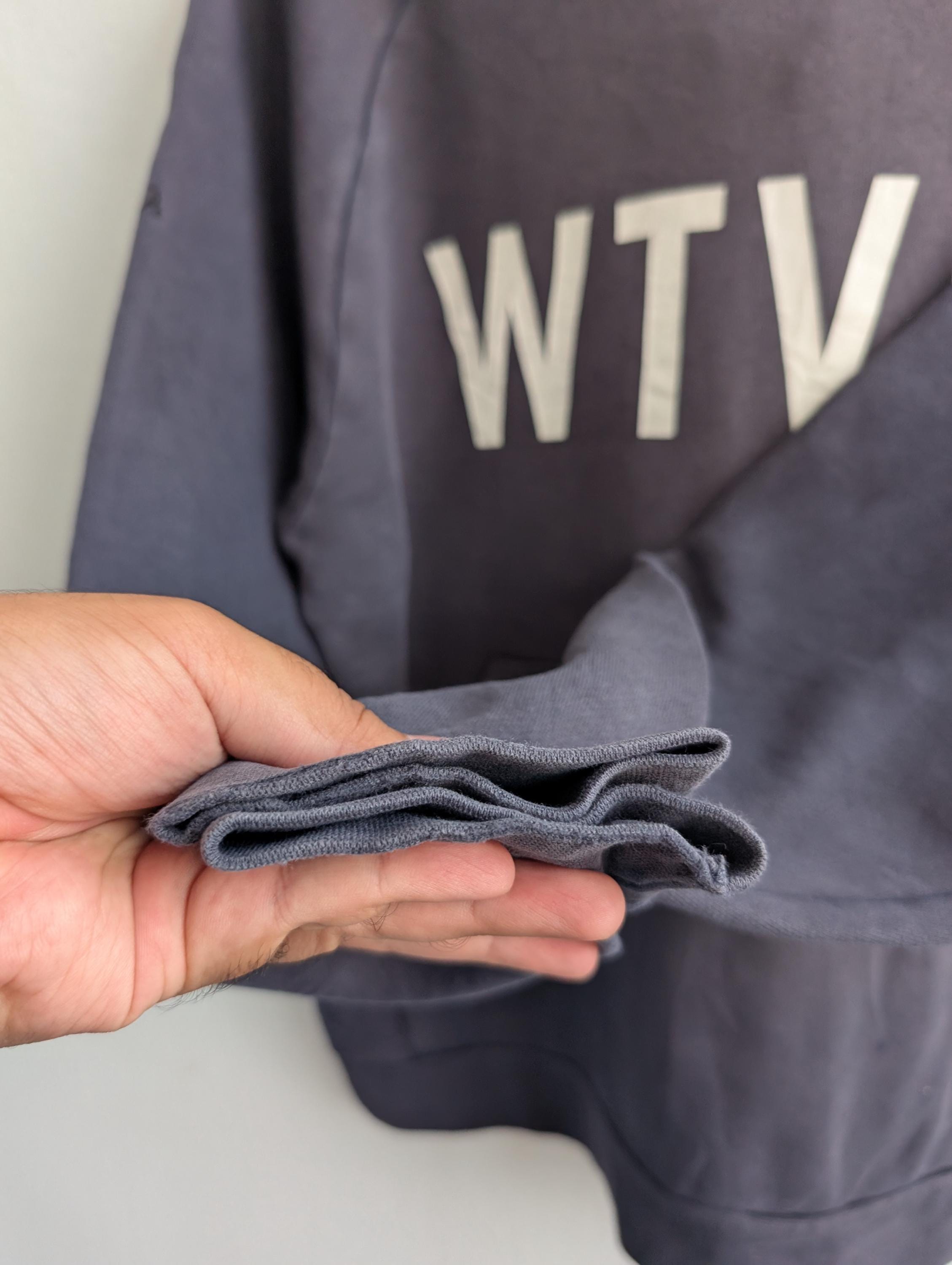 Vintage Wtaps Wtvua Spell Out Hoodie Japan Japanese Streewear