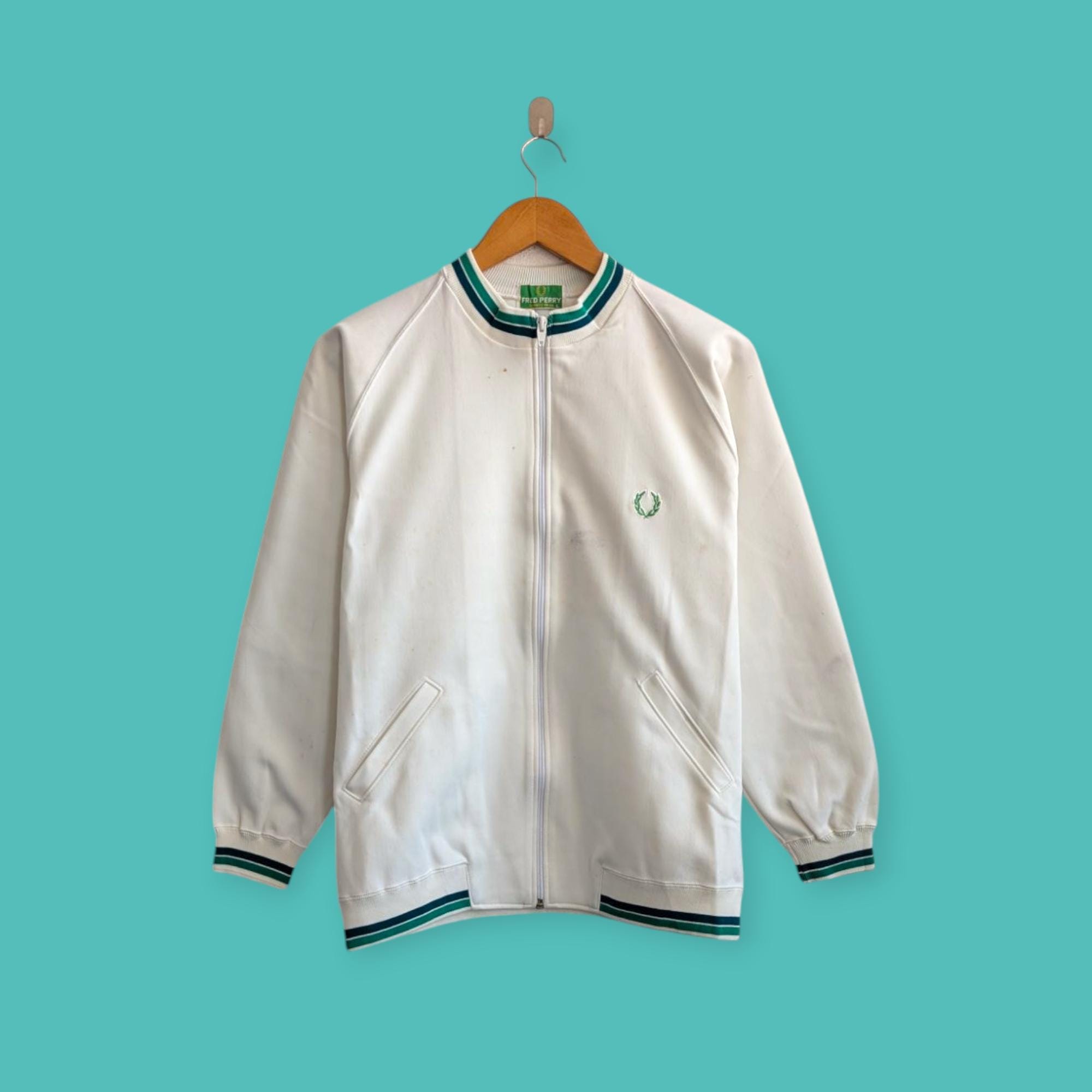 Vintage Fred Perry Track Jacket - Etsy