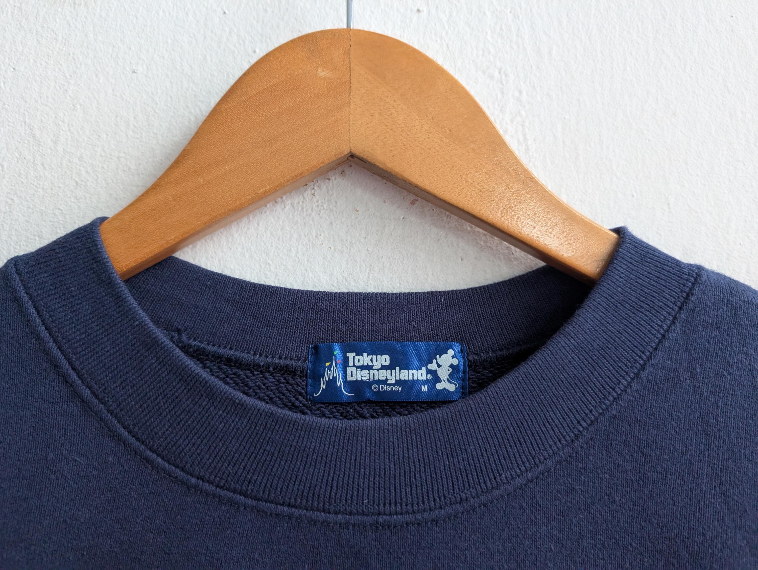 11747391購入 vintage donald sweat navy Vintage 90s Donald Duck Mirror Print Sweatshirt Donald Duck