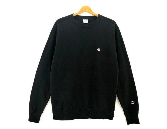 champion jumper black