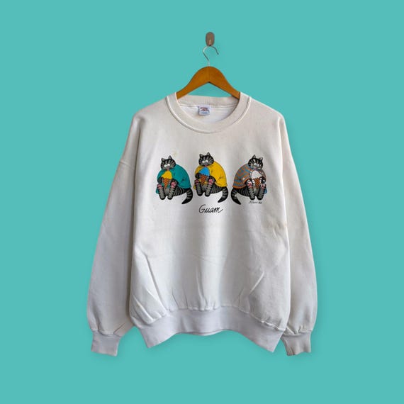 Vintage 90s Crazy Shirt Hawaii Sweatshirt Crazy Shirt Hawaii