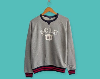 90年代ヴィンテージ ポロ ラルフローレン ブートレッグ スウェット