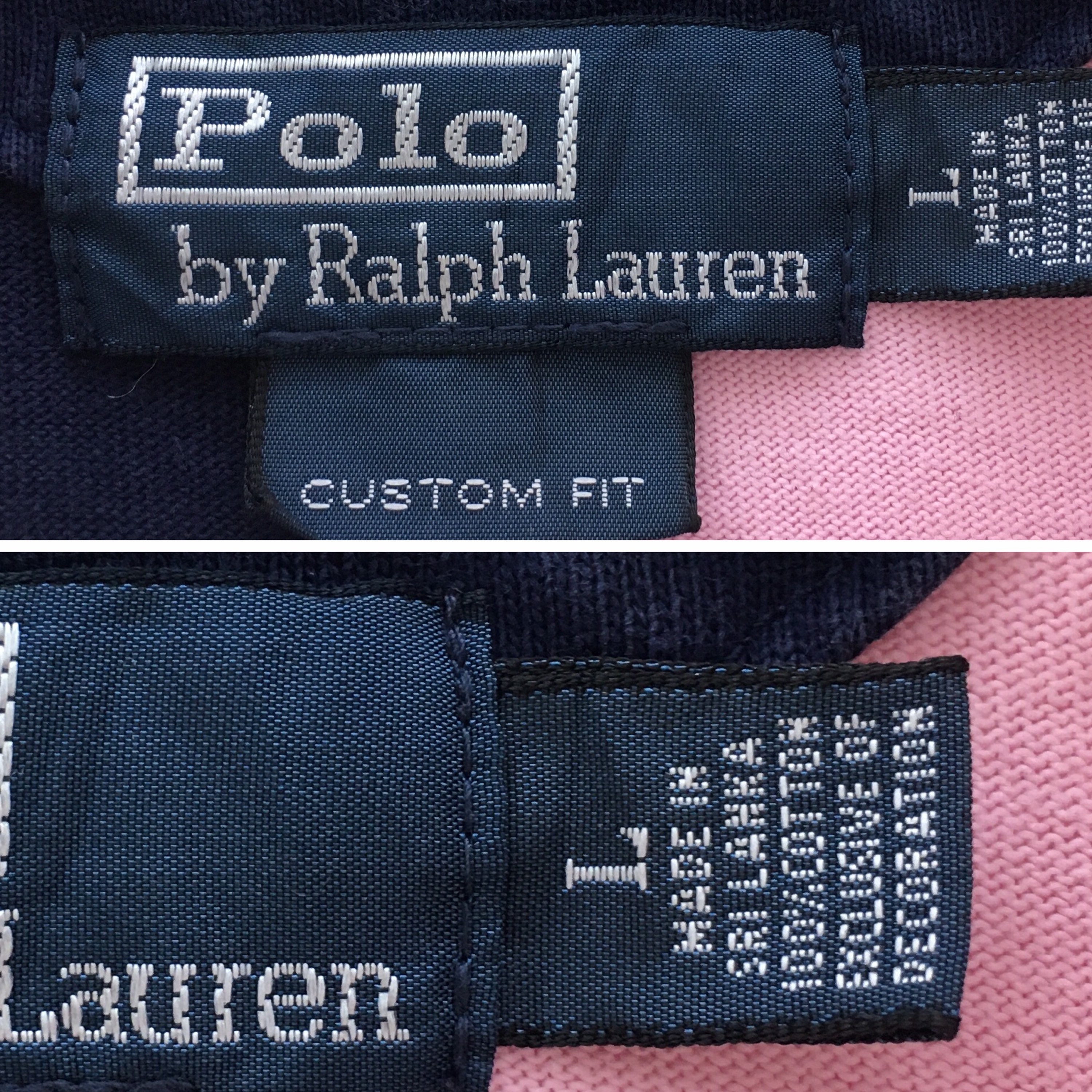 Fake ralph lauren label top