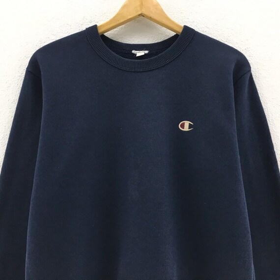 champion american classics c logo crewneck