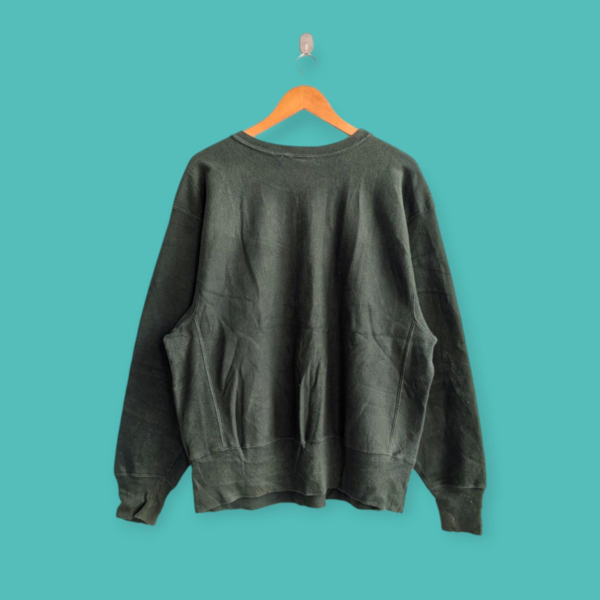Vintage Champion Reverse Weave Sweatshirt Peanut Alabama Crewneck 