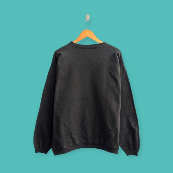 Vintage 90s Greece Big Image Sweatshirt Dolphins Animal Crewneck