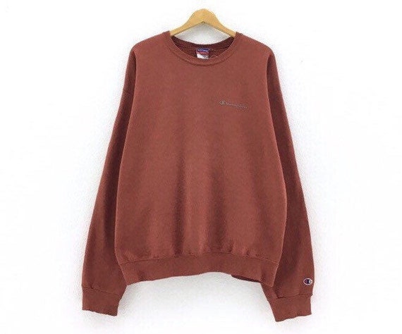 Rare!!! Vintage Champion Small Logo Spellout Large