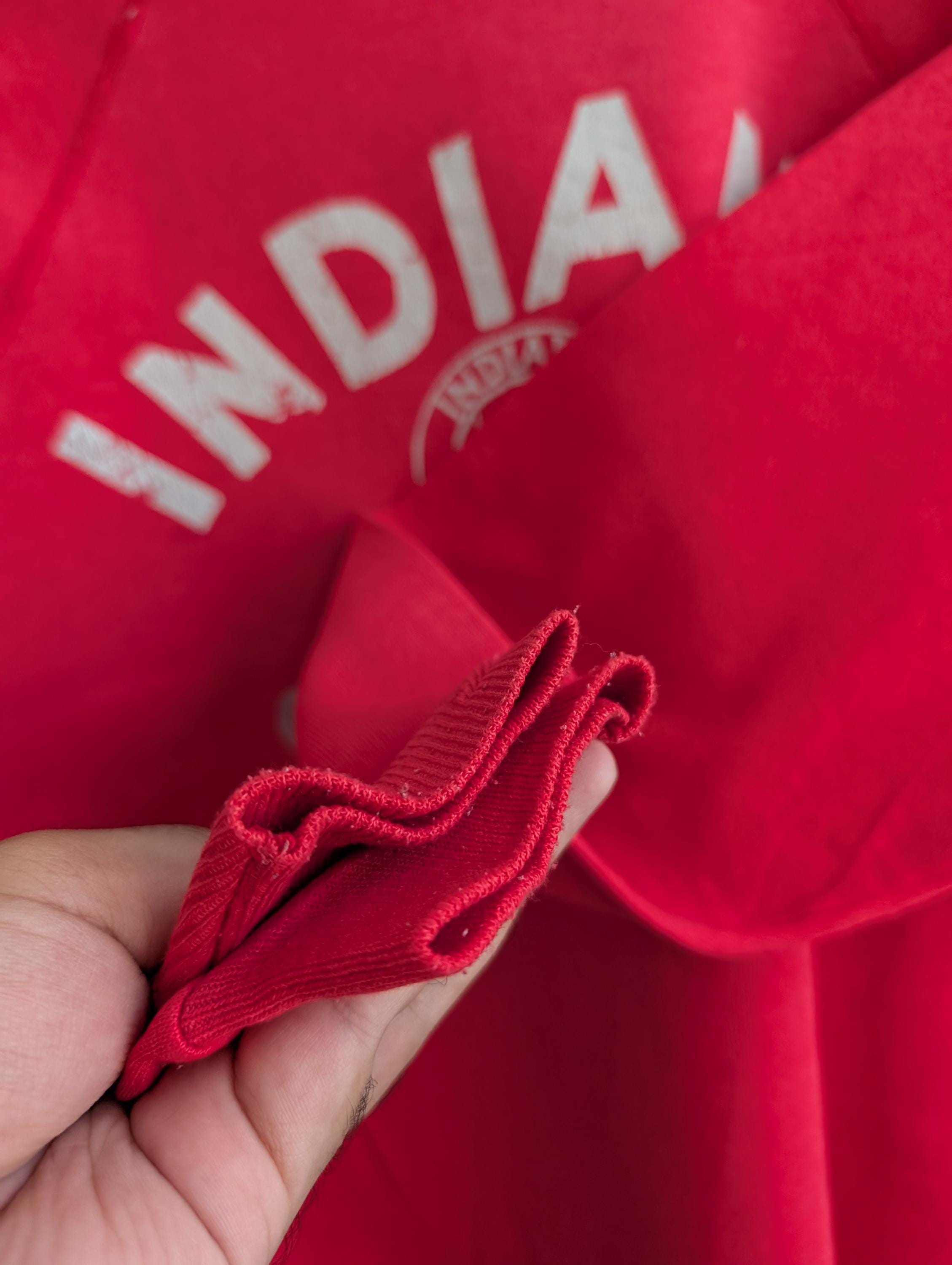 90年代のヴィンテージインディアナ州立大学スウェットシャツ