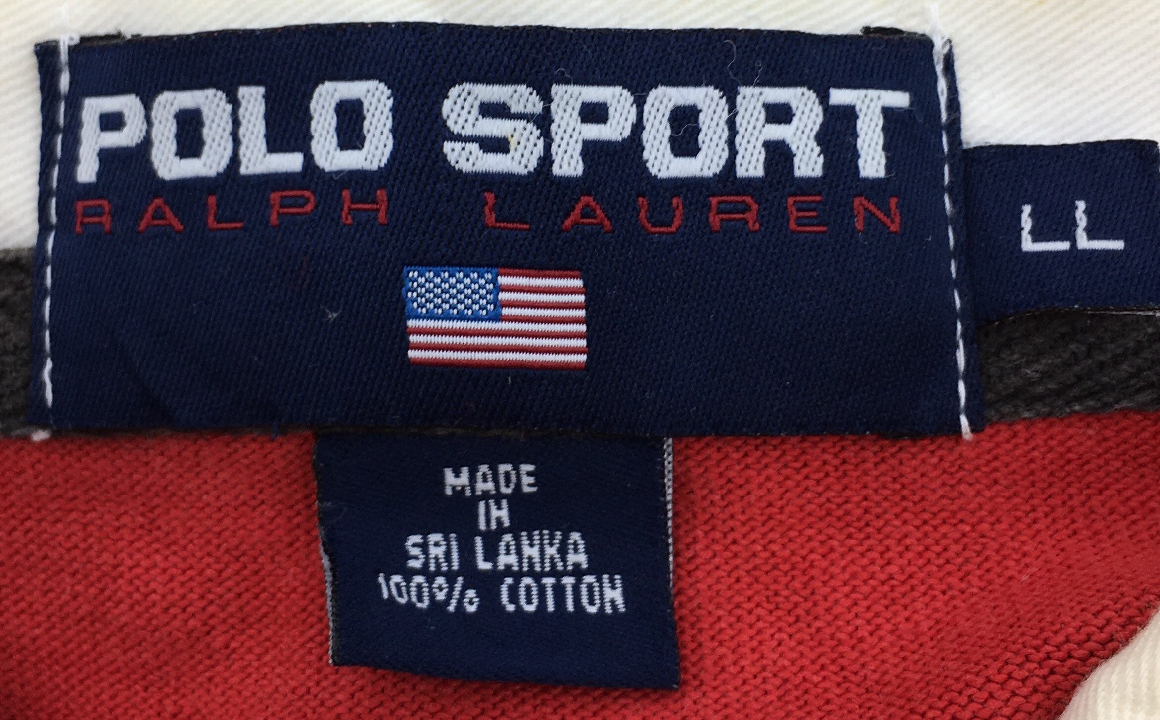 Very Rare Vintage Polo Sport USA by Ralph Lauren Collared - Etsy