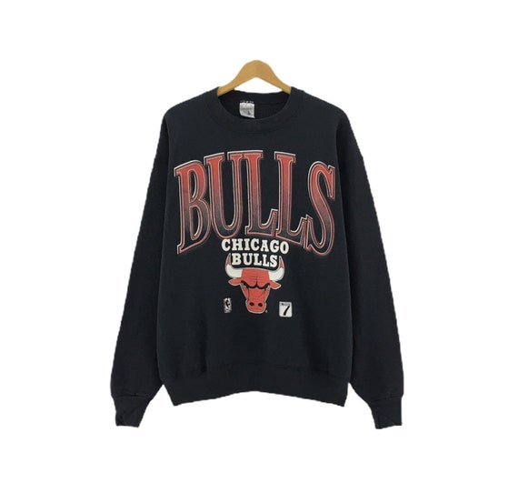 Starter CHICAGO BULLS SWEATSHIRT Crewneck Youth Vintage 90's Championship  Era