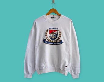 【当時物】Nissan FC Yokohama Marinos トレーナー M 当時物】Nissan FC Yokohama Marinos トレーナー M