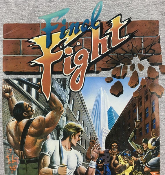 Very Rare! Vintage Game Final Fight Video Games S… - image 5