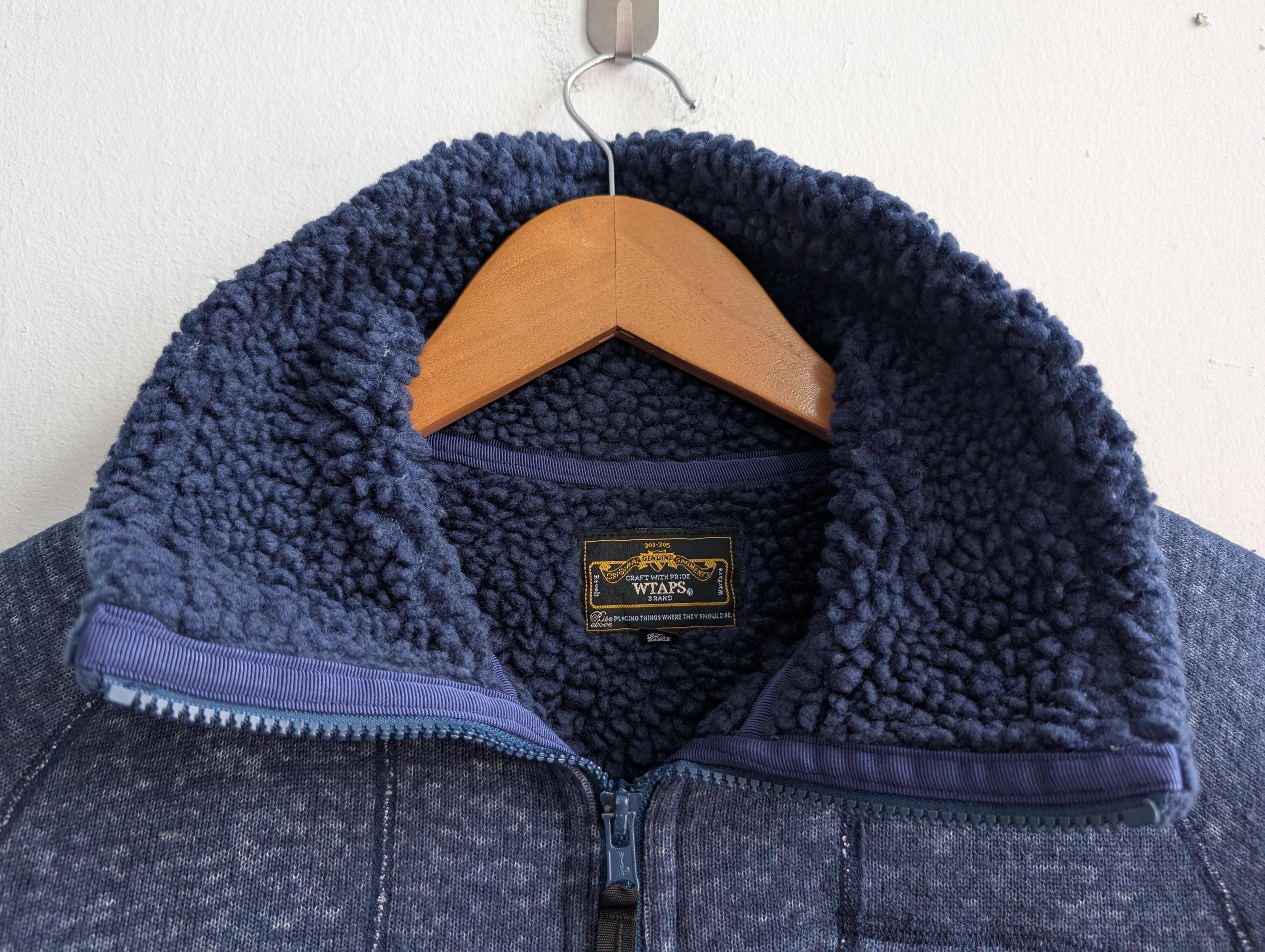 ヴィンテージ 00年代 wtaps シェルパジャケット 日本製 ストリート 