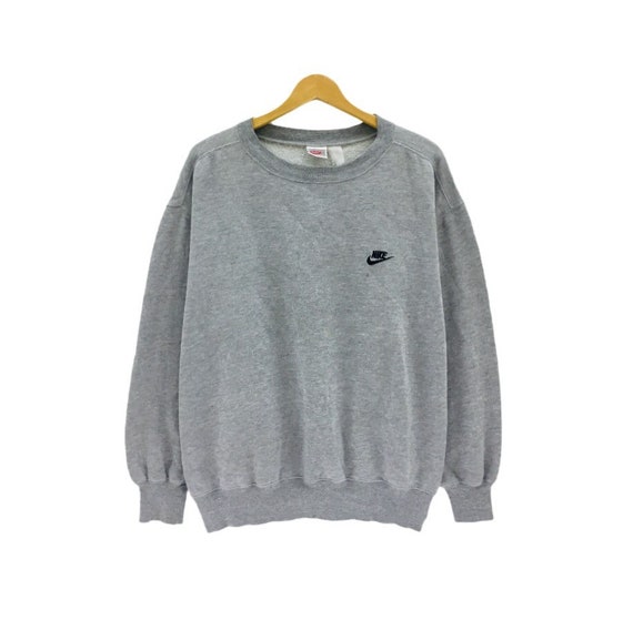 Nike logo deals crewneck