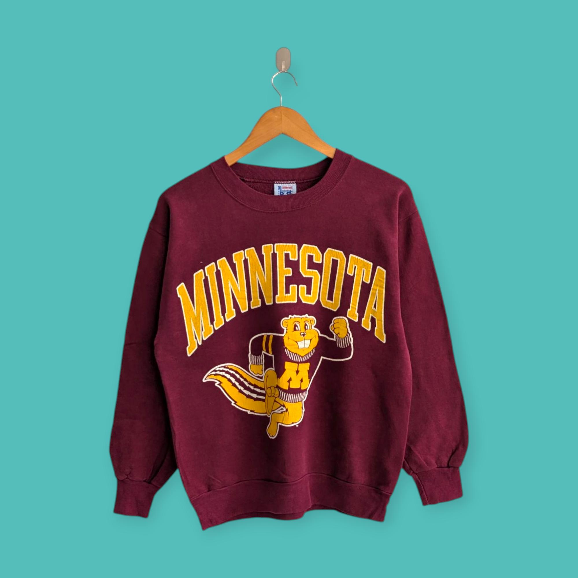 Vintage sweatshirts university of minnesota - Etsy 日本