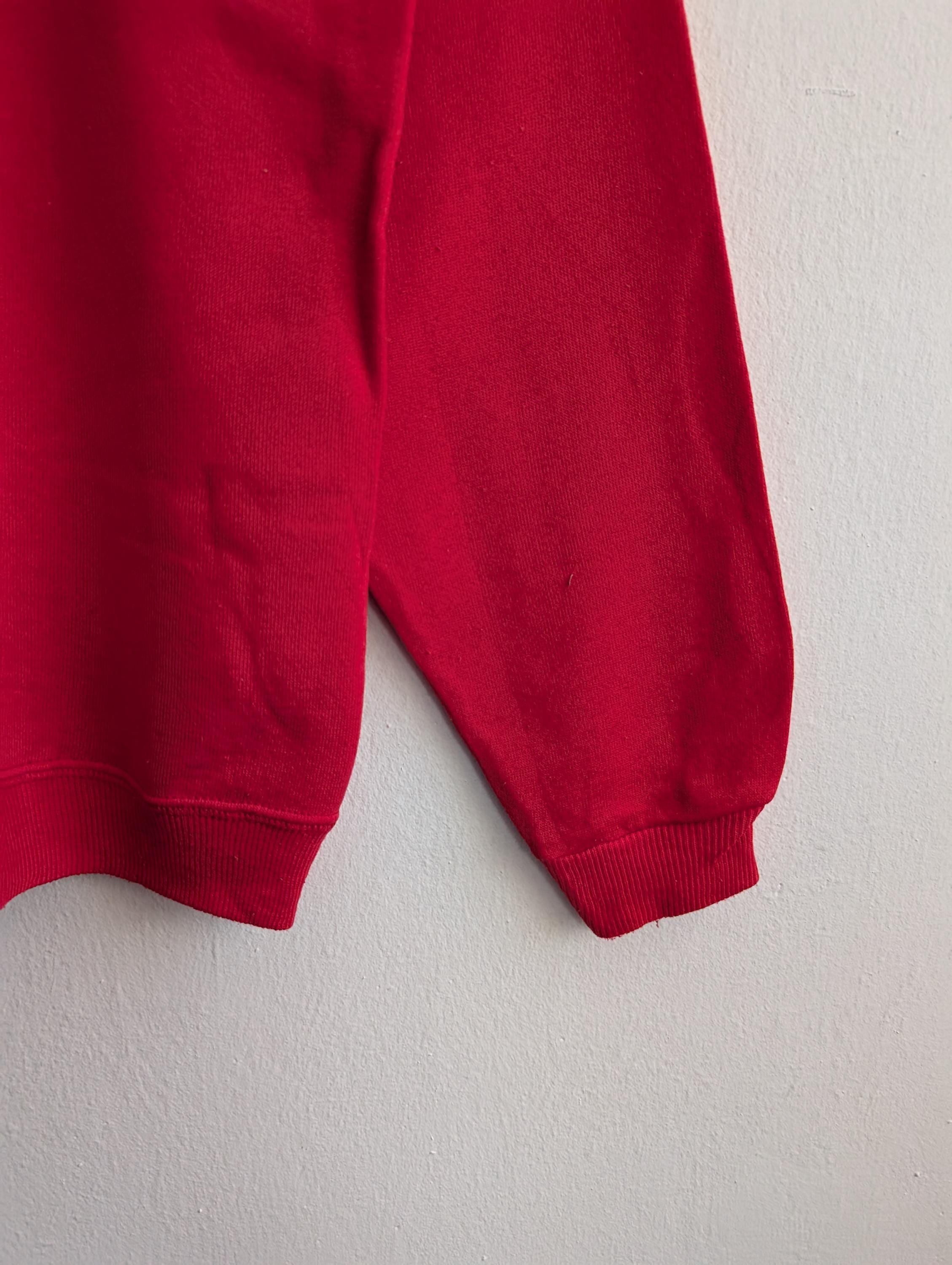 90年代のヴィンテージインディアナ州立大学スウェットシャツ