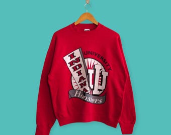 ビンテージ インディアナ大学 スウェットシャツ インディアナ大学