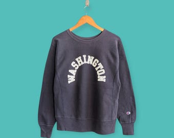 Vintage American University Champion Reverse Weave Sweatshirt