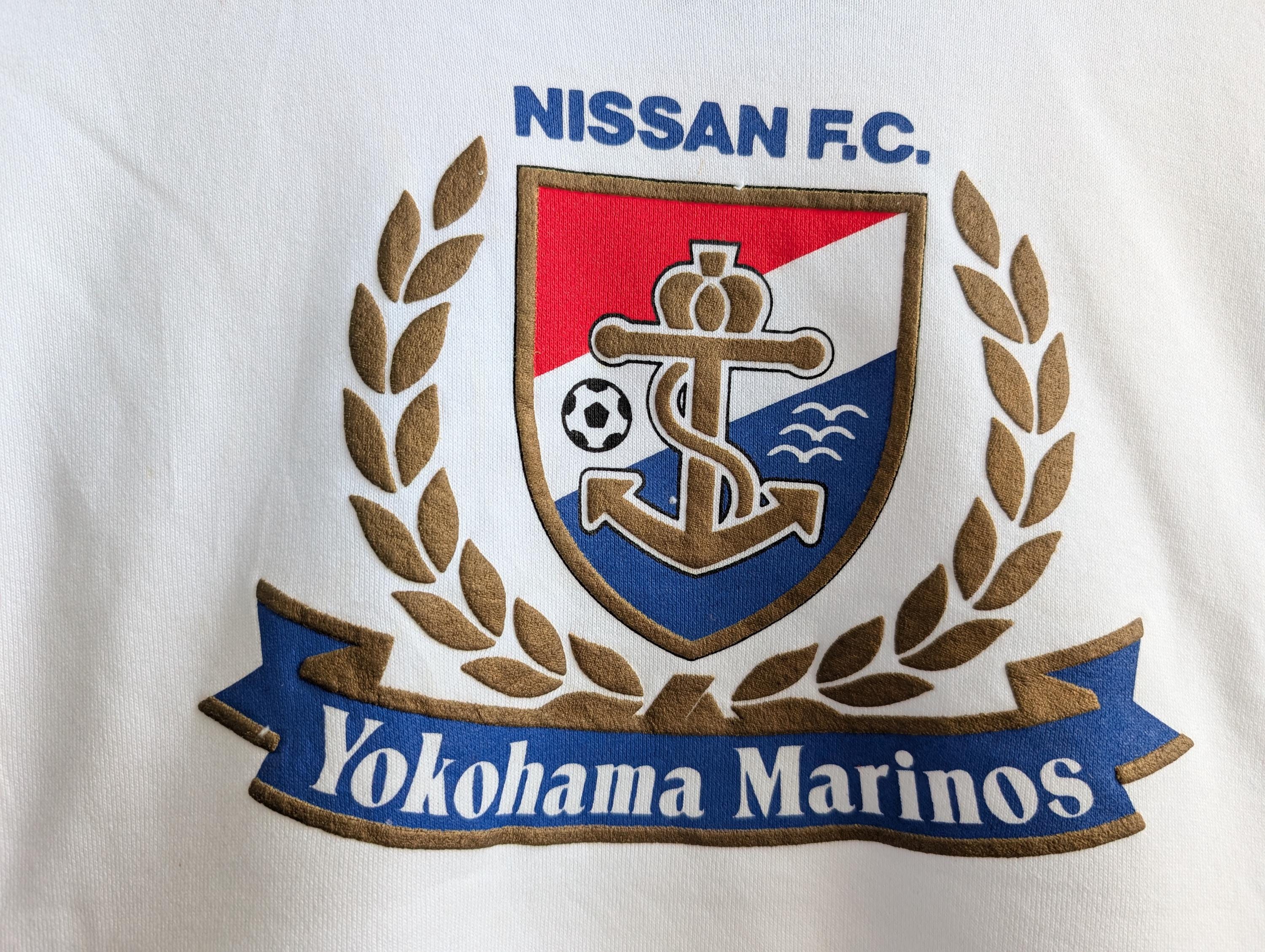 Vintage 90s NOS Yokohama Marinos Sweatshirt Yokohama Marinos