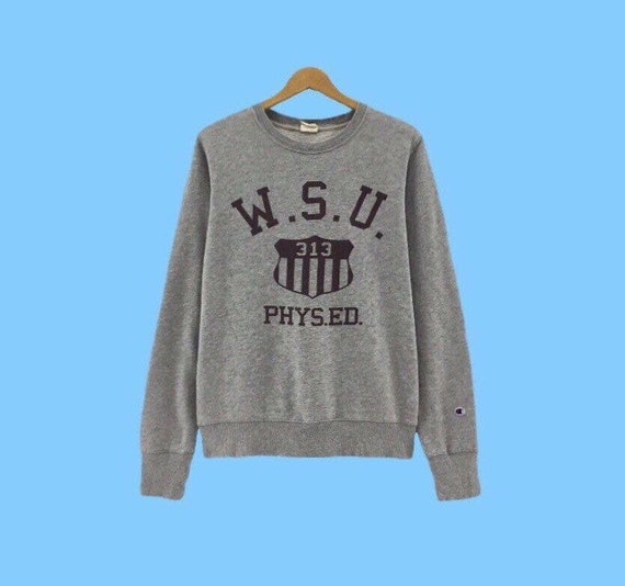 Rare!!! Champion Washington State University WSU P