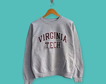 ヴィンテージ 90 年代 バージニア工科大学 チャンピオン リバース