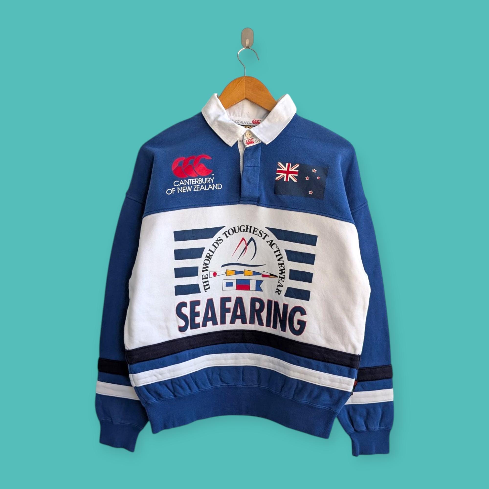 Vintage Canterbury of New Zealand Seafaring Sweatshirt Canterbury