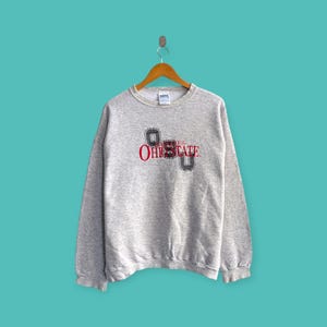 vintage 90s Ohio state buckeyes sweatshirt Ohio state buckeyes crewneck university college sweater pullover nice gray colour size large