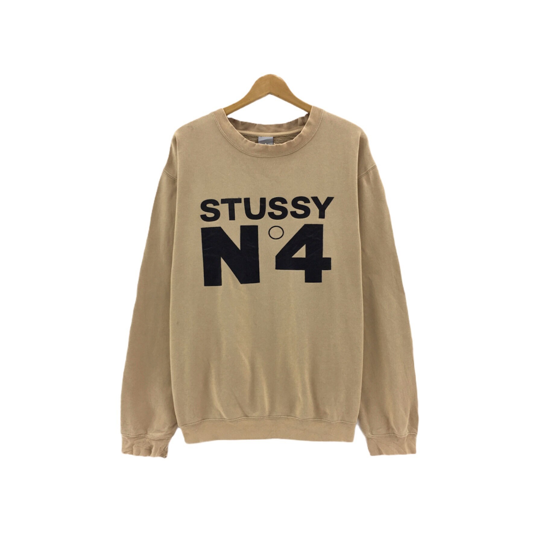 Stussy 'LV' N4 monogram hoodie (M) RARE – uniform.streetwear