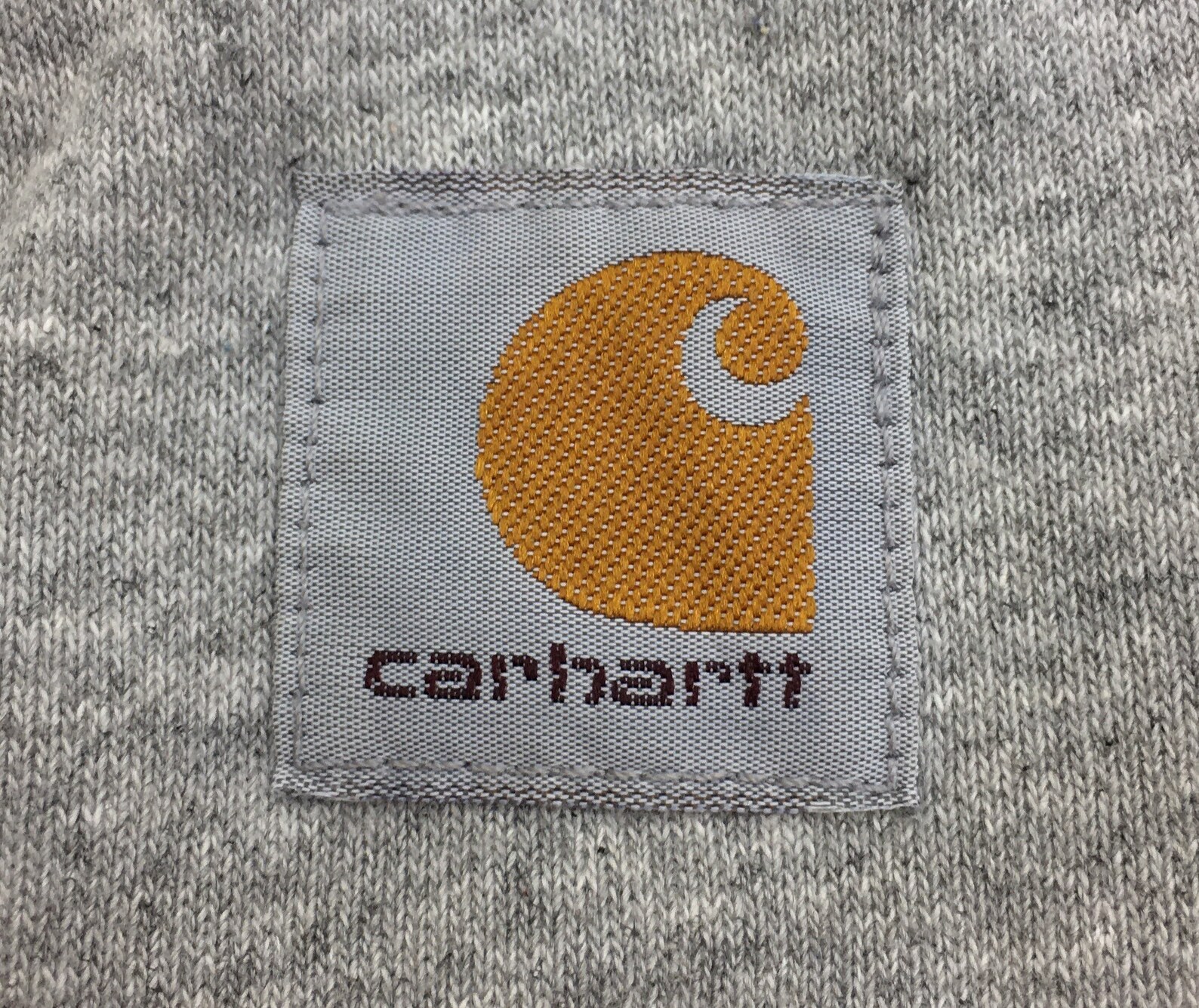 Rare Vintage Carhartt Small Logo Embroidery Crewneck Grey | Etsy