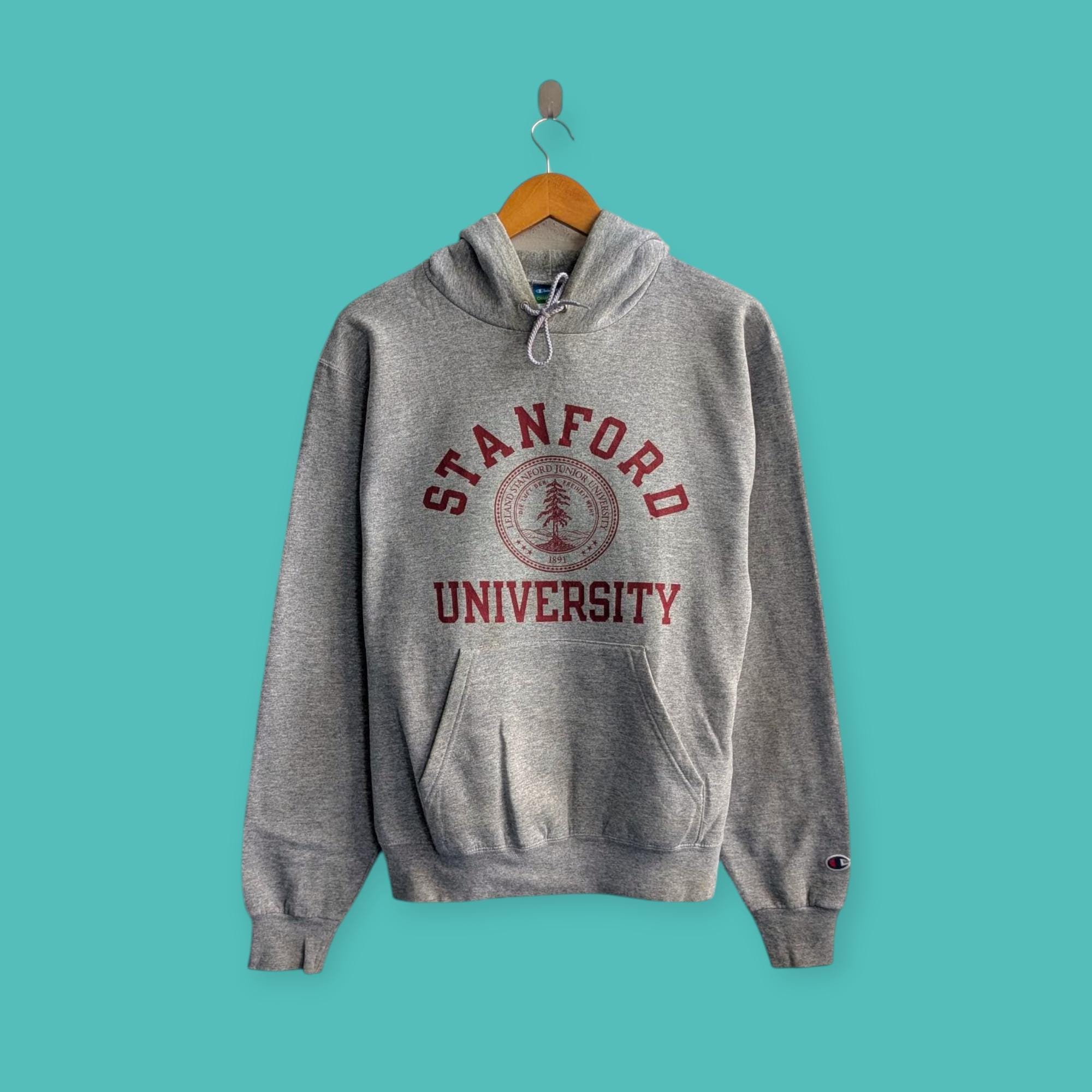 Sweat à Capuche Stanford California - Style Universitaire - Lettrage Vintage - Cadeau Fan De Stanford