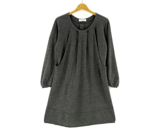 Rare!!! Vintage Elle Dress Skater Skirt Crewneck G