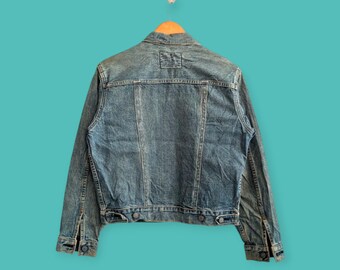 LEVI'S® VINTAGE DENIM JACKETS Vintage 90s Levis 71507 Jacket Jeans Levis Truckers Distressed