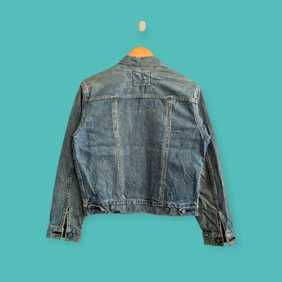 Vintage 90s Levis 71507 Jacket Jeans Levis Truckers Distressed