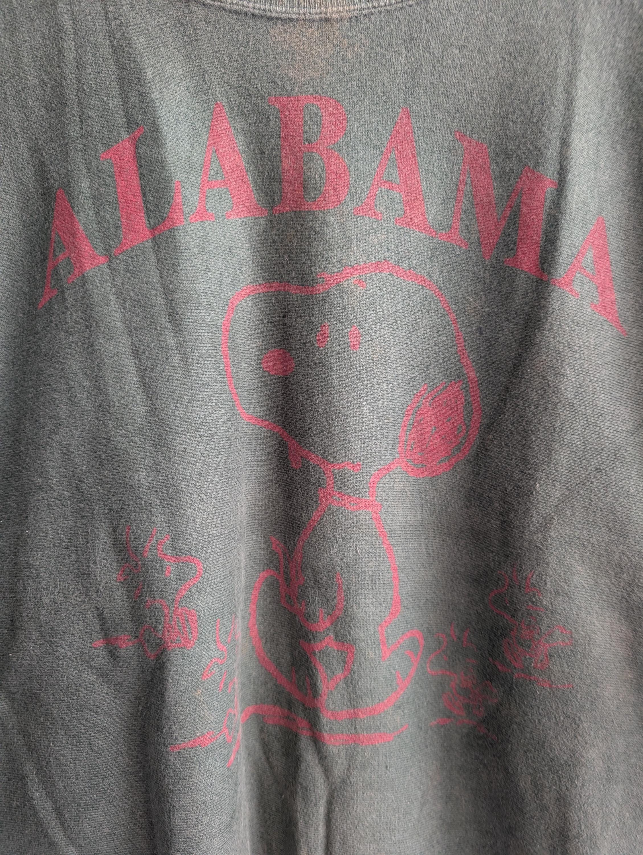 Vintage Champion Reverse Weave Sweatshirt Peanut Alabama Crewneck 