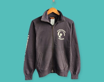 vintage 90s hysteric glamour jeans sweatshirt hysteric glamour crewneck sweater pullover streewear style nice black colour size small