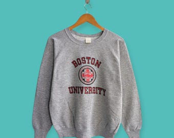 Vintage Boston College Champion Reverse Weave Hoodie Boston
