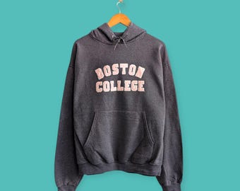 Vintage Boston College Champion Reverse Weave Hoodie Boston