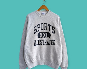Vintage 90s/ Sport XXL Illustrated/ Made in USA/ Vintage Tultex