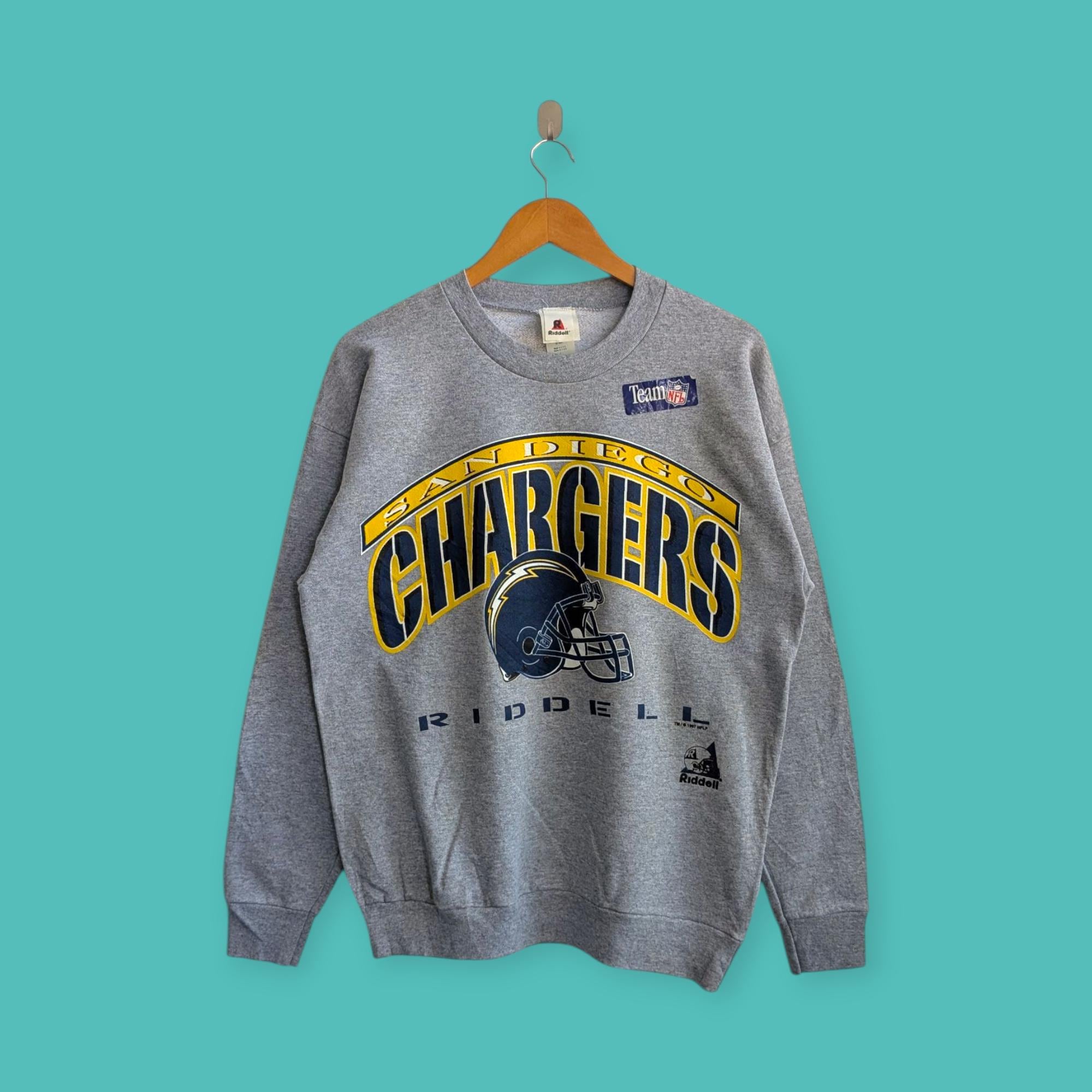 NOS Vintage 1997 San Diego Chargers Sweatshirt San Diego Chargers