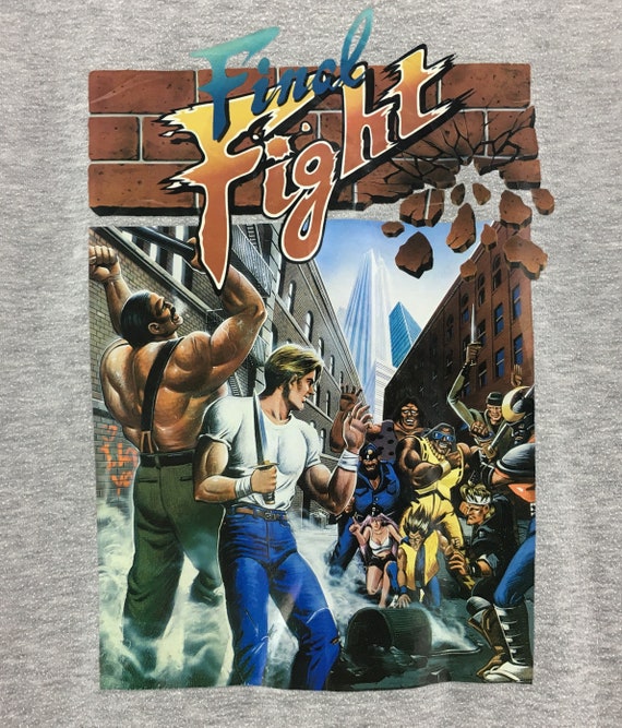 Very Rare! Vintage Game Final Fight Video Games S… - image 4