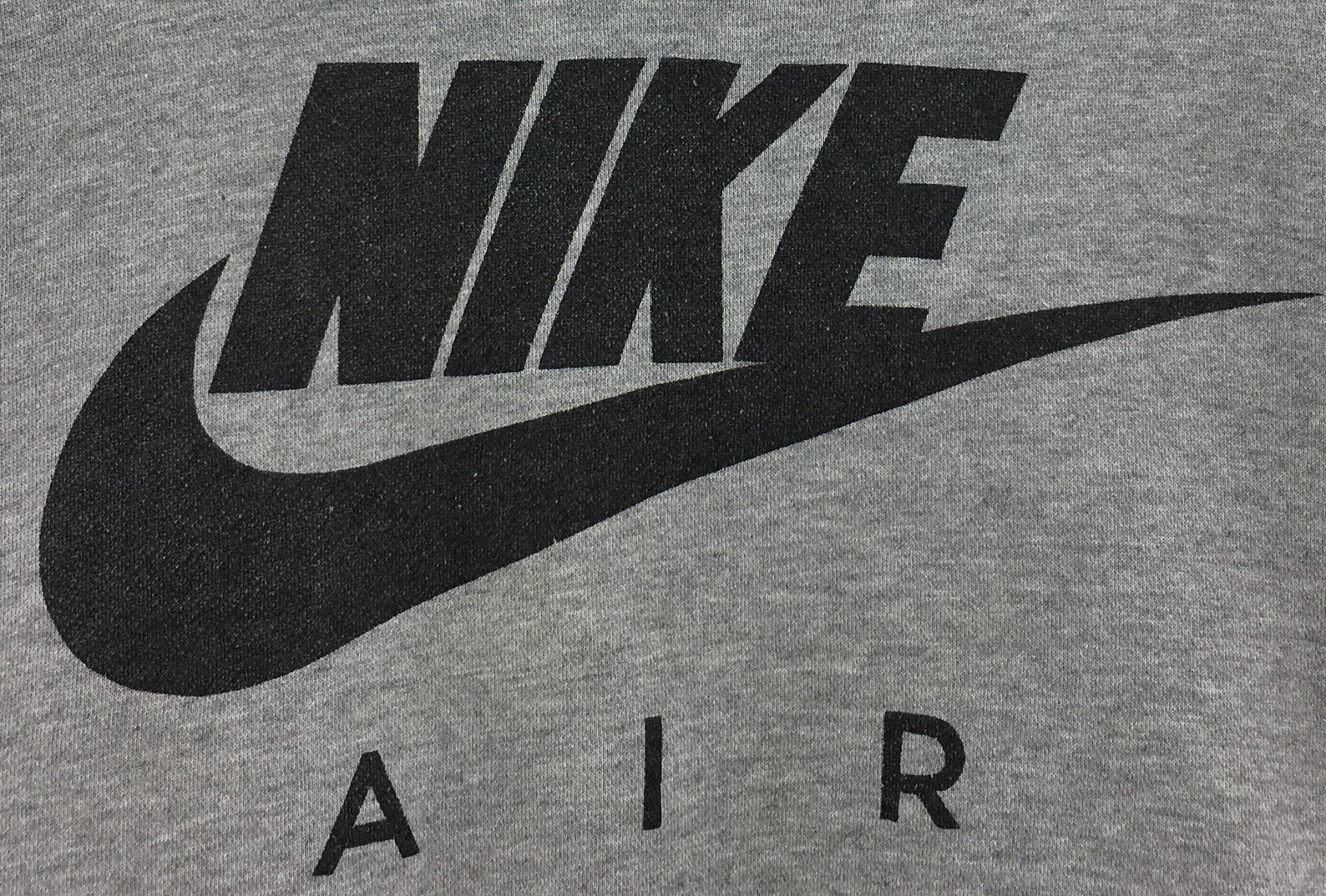 Limited Vintage Nike Air Swoosh Big Logo Spell Out Print - Etsy