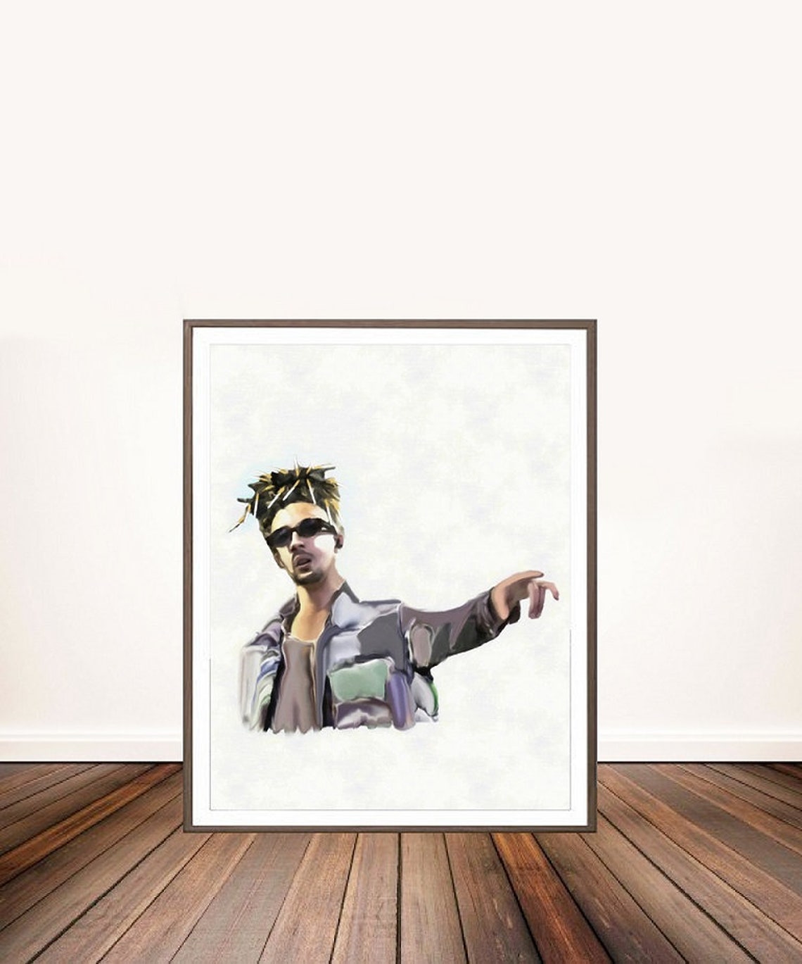 Ghali Amdouni Ghali print poster Ghali painting Ghali wall ...