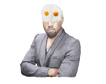Kanye Christmas card funny Kanye Christmas Card Yeezus KANYE JACKS CHRISTMAS Poopy Di Scoop Seas and Peas Kanye Believe It/'s Christmas!