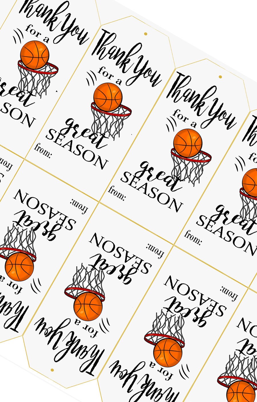 Free printable starburst appreciation printable