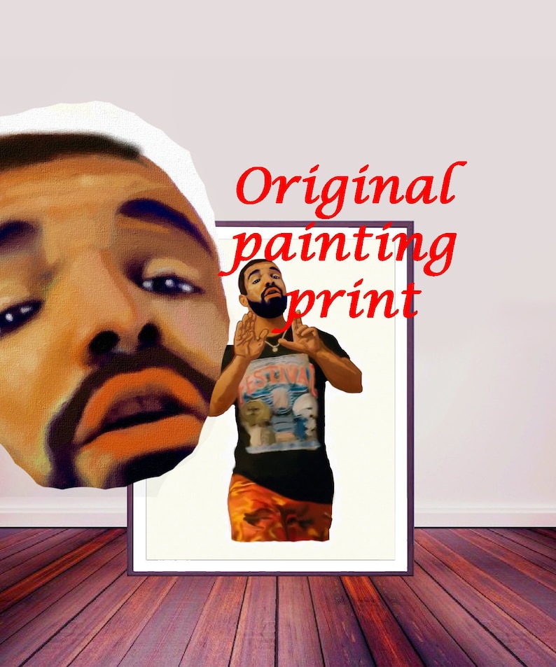 Do You Love Me Drake Kiki Print Drake Keke Print Down For You Etsy