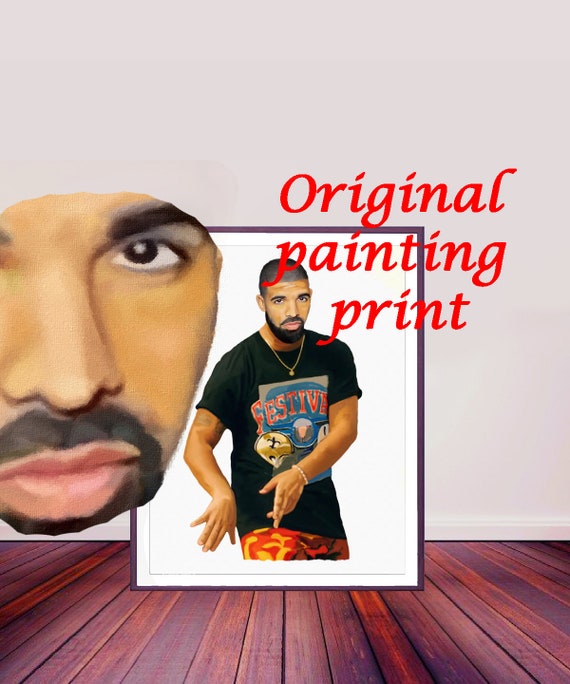 Drake Keke Do You Love Me Print Drake Kiki Drake Keke Print Do Etsy