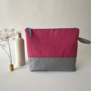 Großer Kulturbeutel - Wasserabweisende Tasche, Waschbeutel zum Aufhängen, Geschenk für Weltreisende, stilvolles Reiseaccessoire
