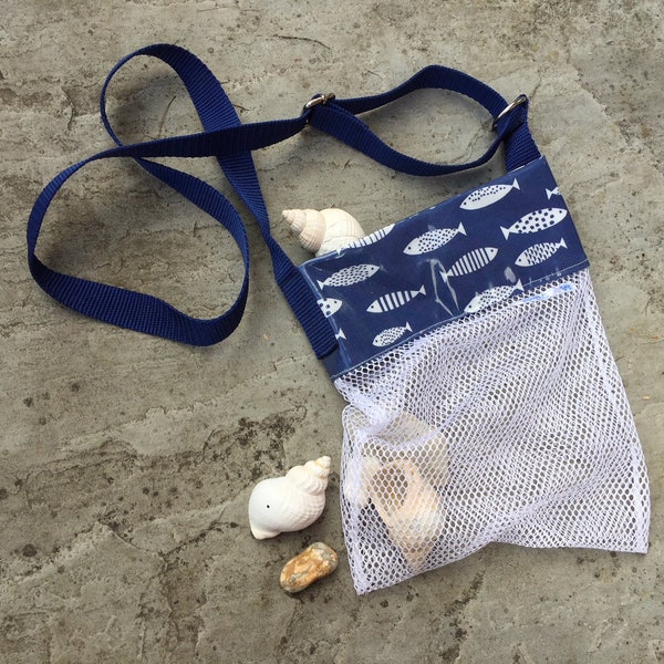 Shell collecting bag