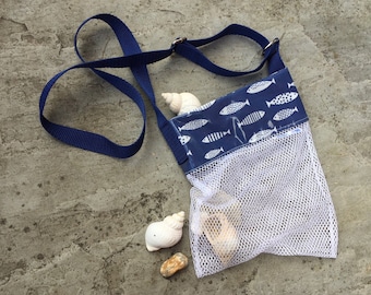 Shell collecting bag