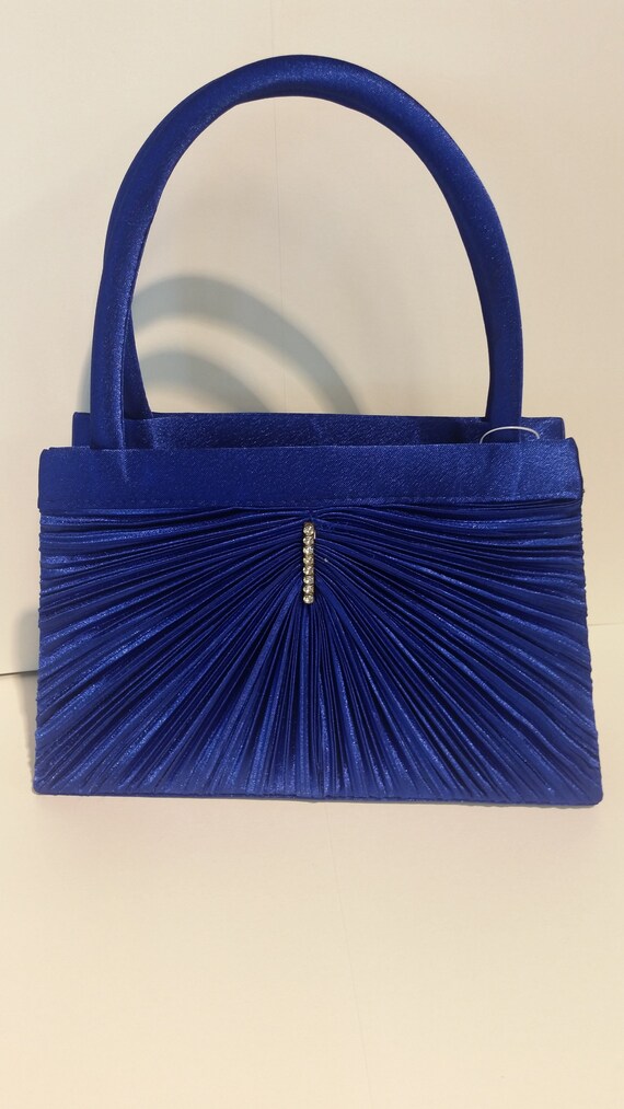 handbag blue colour